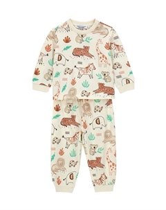 Пижама с длинным рукавом для маленького мальчика Original marines