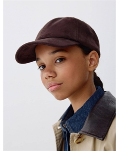 Бейсболка из искусственной замши детская Sela