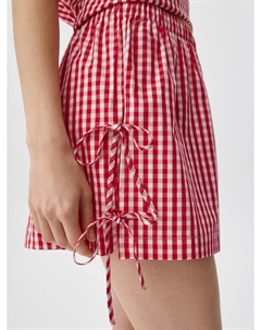 Домашние шорты с завязками-бантиками Sela