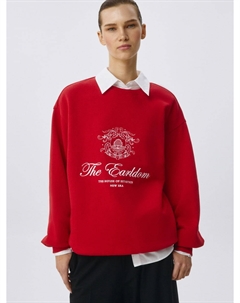 Свитшот оверсайз с вышивкой Sela