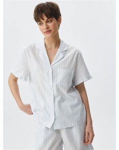Домашняя рубашка в полоску Sela