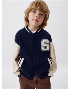 Вязаный бомбер детский Sela