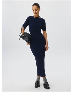 Вязаное платье макси Sela