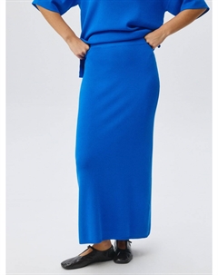 Вязаная юбка макси Sela