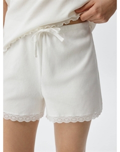 Пижамные шорты с кружевом Sela