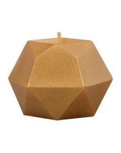 Свеча декоративная Грани, 6х6х4.5 см, в ассортименте Мультидом