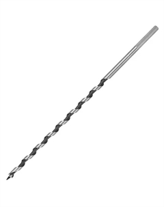 Сверло спиральное по дереву 444-06-220 6x220 мм Vertextools