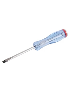 Отвертка прямая ударная 221102 SL6.0x100 мм Elitech