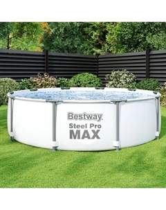 Каркасный бассейн Steel Pro MAX 56406 305x76 см 4678 л Bestway