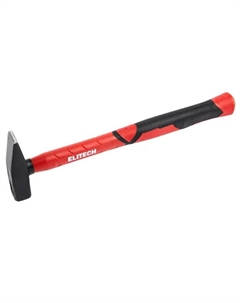 Молоток слесарный фиберглассовая ручка 200 г Elitech