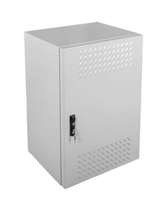 Шкаф коммутационный антивандальный ЦМО ШТВ-НН-12.6.5-4ААА-Т1 настенный, металлическая передняя дверь, 12U, 620x600x530 мм Цмо