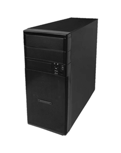 Корпус 4-trays Workstation Chassis 2 x 5.25" drive bays 4 x 3.5" swappable HDD trays; 4-port 6 Gbps SAS/ SATA to SATA HDD; no PSU onboard (AC-PS7500 Ablecom