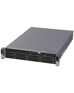 Корпус 2U chassis; ATX, Micro-ATX, Mini-ITX MBs; 8 x 3.5''hs + 2 x 3.5'' internal + 2 x 2.'' hs rear; 1200W (1+1); no rails Ablecom