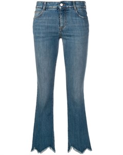 Stella mccartney укороченные джинсы клеш 28 синий Stella mccartney