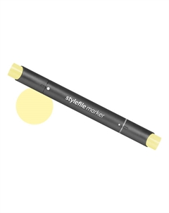 Маркер двухсторонний на спиртовой основе №152 желтый барий Stylefile