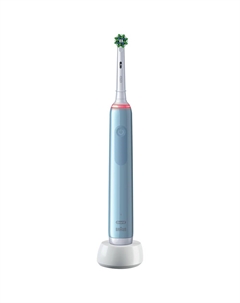 Электрическая зубная щетка Oral-B Series Pro 3 D505.513.3 Cross Action Light Blue Braun