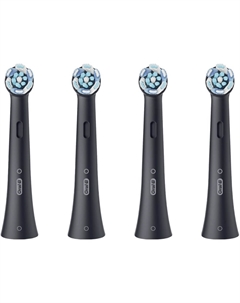 Сменная насадка Oral-B iO Ultimate Clean Black 4 шт Braun
