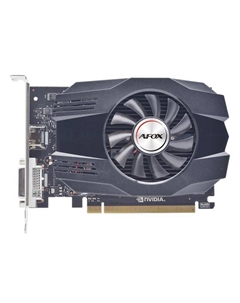 Видеокарта NVIDIA GeForce GT 1030, 4Gb DDR4, 64 бит, PCI-E, DVI, HDMI, Retail (AF1030-4096D4H5) Afox