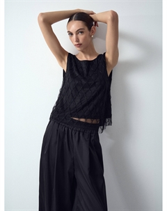 Топ с бисером Emka