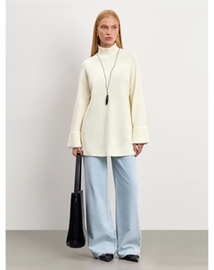 Свитер с содержанием шерсти мериноса Emka