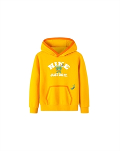 Детская толстовка, желтый Nike