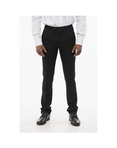 Шерстяные брюки ACADEMY, Black Corneliani