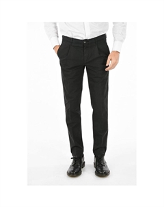 Серые хлопковые брюки, Gray Corneliani