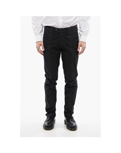 Брюки-чиносы ID Stretch Cotton с петлями для ремня, Blue Corneliani