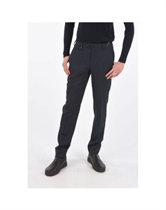 Брюки LEADER из натуральной шерсти твила, Blue Corneliani