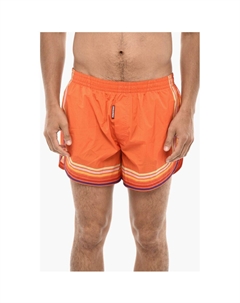Плавки-шорты с полосатым принтом, Orange Dsquared2