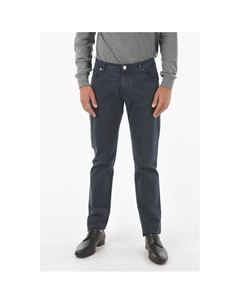 Синие хлопковые брюки, Blue Corneliani
