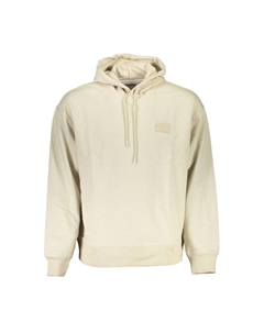 Бежевый хлопковый свитшот, Beige Calvin klein