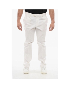 Брюки-чиносы ID Stretch из хлопка, White Corneliani