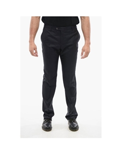 Брюки из девственной шерсти с прорезными карманами, Blue Corneliani