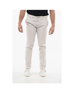 Прямые хлопковые брюки-чиносы, Gray Corneliani