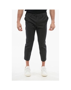 Брюки LEADER в гусиную лапку, Gray Corneliani