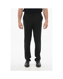 Штаны из натуральной шерсти CODE, Black Corneliani