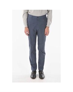 ID Хлопковые брюки-чинос IDENTITY, Blue Corneliani