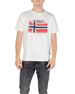 Футболка, white Napapijri