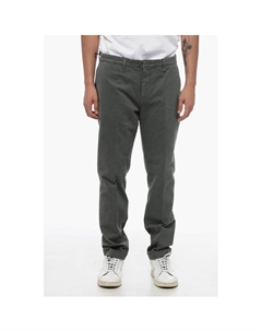 Брюки-чиносы из эластичного хлопка с манжетами, Gray Fay