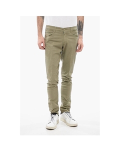 Зеленые хлопковые брюки, Green Corneliani