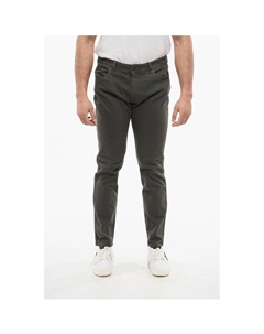 CC COLLECTION 5-карманные хлопковые брюки, Green Corneliani