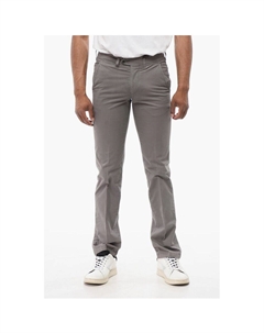 Брюки-чиносы ID Stretch из хлопка, Gray Corneliani