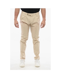 Брюки-чиносы ID Stretch из хлопка, Beige Corneliani