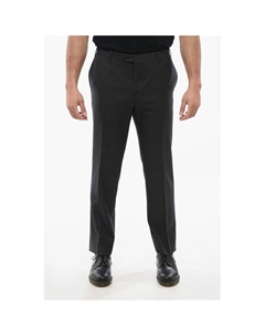 Брюки из натуральной шерсти с петлей для ремня, Gray Corneliani