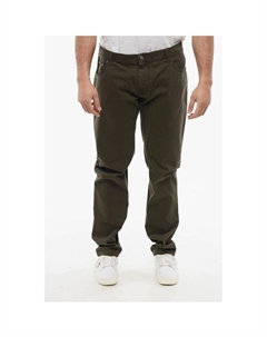 ID 5-карманные брюки из хлопковой смеси, Army Corneliani