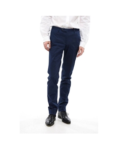 Брюки ACADEMY из хлопка, Blue Corneliani