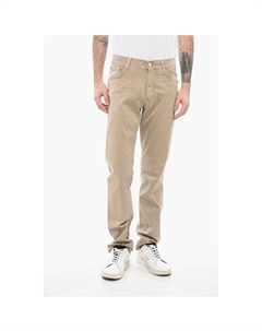 Бежевые хлопковые брюки, Beige Corneliani