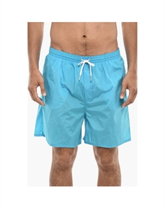 Шорты для плавания ICON с логотипом, Light Blue Dsquared2