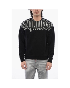 Толстовка GOTHIC Cool Fit из начесаного хлопка, Black Dsquared2